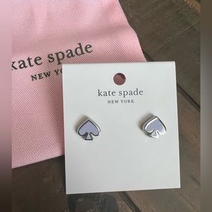 Kate Spade Everyday Spade Earrings NWT